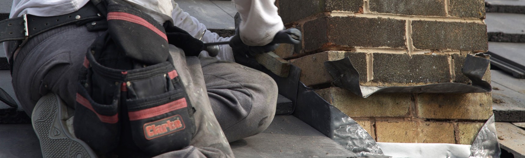 Closing up unused chimney