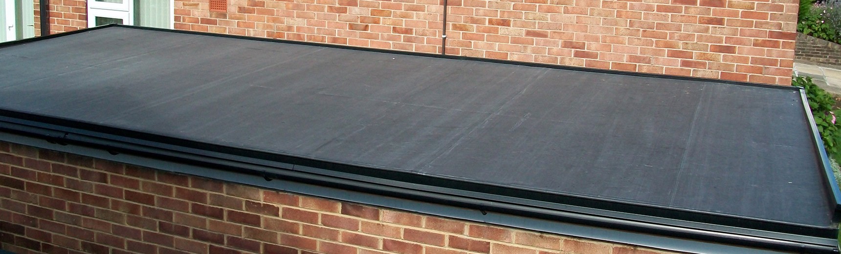 Specialist EPDM rubber roofers