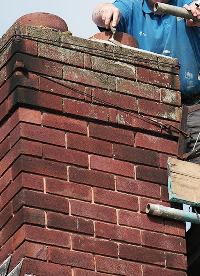 Fixing a chimney